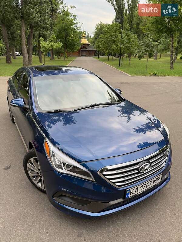 Седан Hyundai Sonata 2016 в Киеве