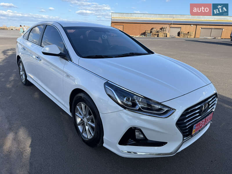 Hyundai Sonata 2018