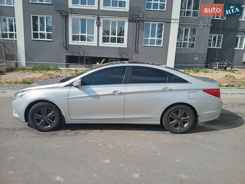 Hyundai Sonata 2013