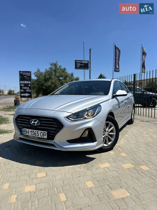 Hyundai Sonata 2018