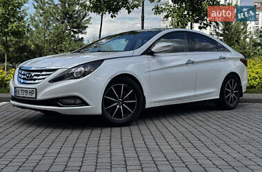 Седан Hyundai Sonata 2011 в Ивано-Франковске