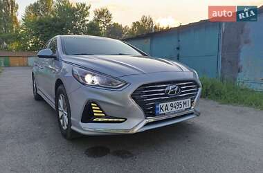 Седан Hyundai Sonata 2017 в 