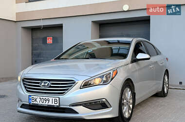 Седан Hyundai Sonata 2015 в Тернополі