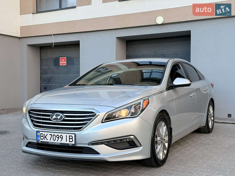 Hyundai Sonata 2015