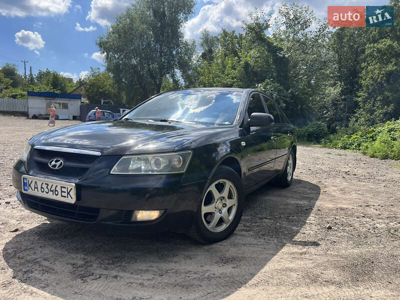 Hyundai Sonata 2008