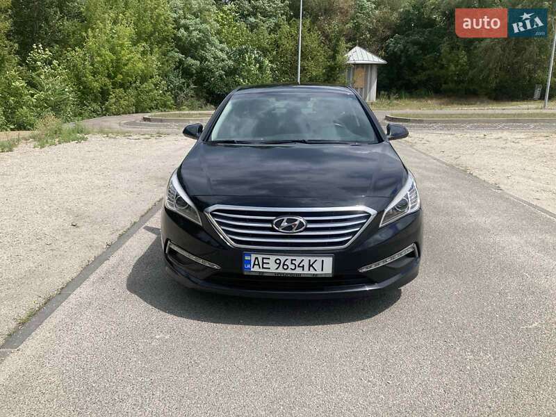 Седан Hyundai Sonata 2016 в Дніпрі