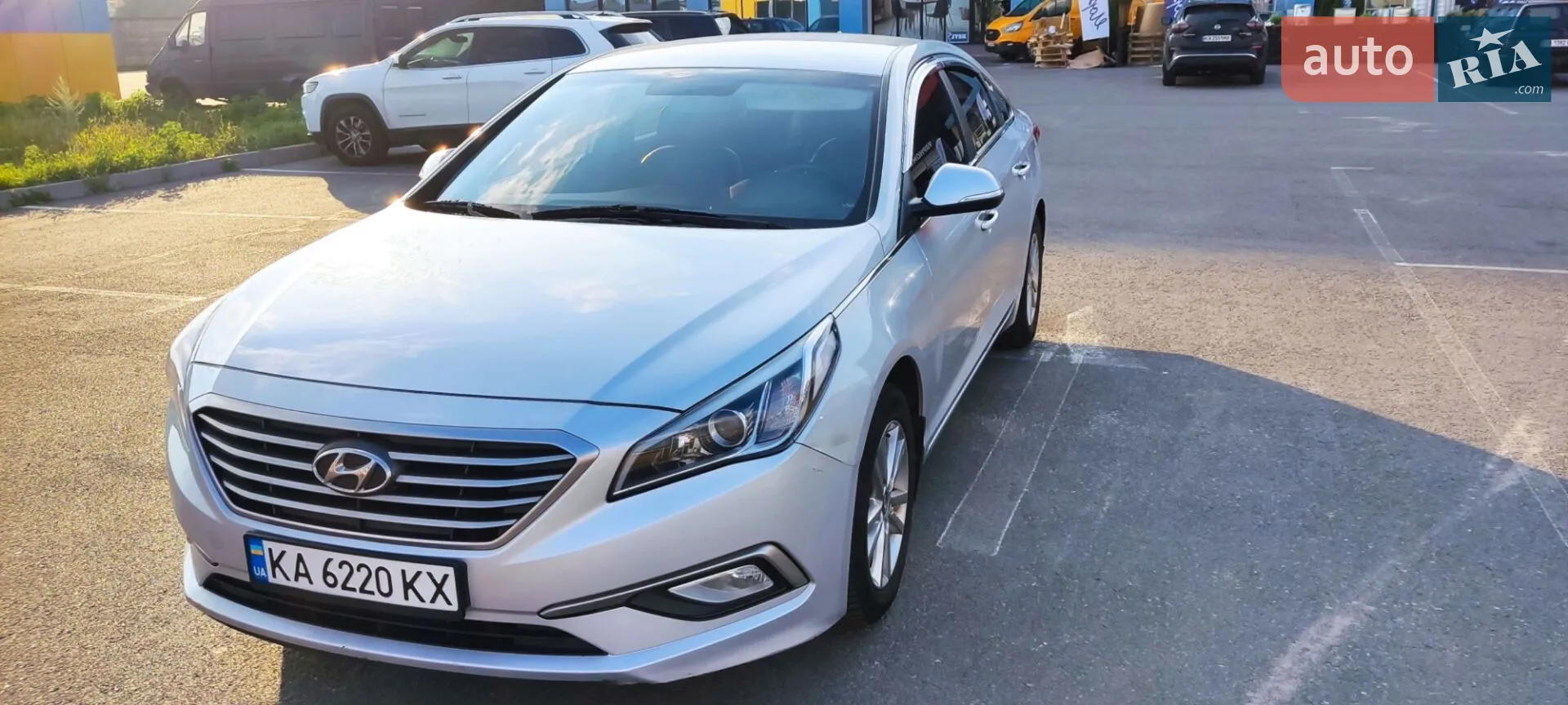 2015 Hyundai Sonata - мініатюра 5