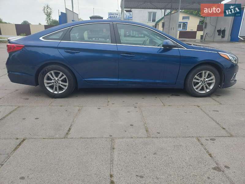 Седан Hyundai Sonata 2016 в Києві фото 4 Седан Hyundai Sonata 2016 в Києві