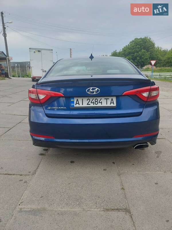 Седан Hyundai Sonata 2016 в Києві фото 8 Седан Hyundai Sonata 2016 в Києві