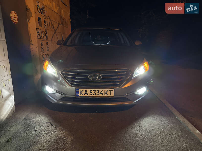 Седан Hyundai Sonata 2016 в Києві