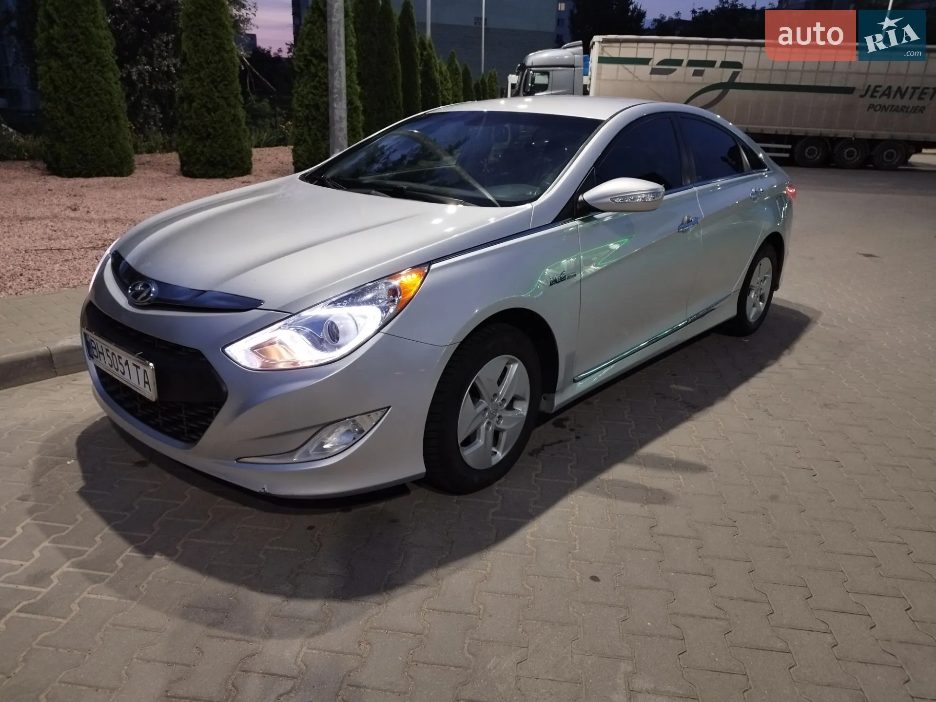 Hyundai Sonata 2012р