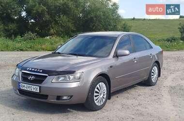 Седан Hyundai Sonata 2006 в Теофіполі