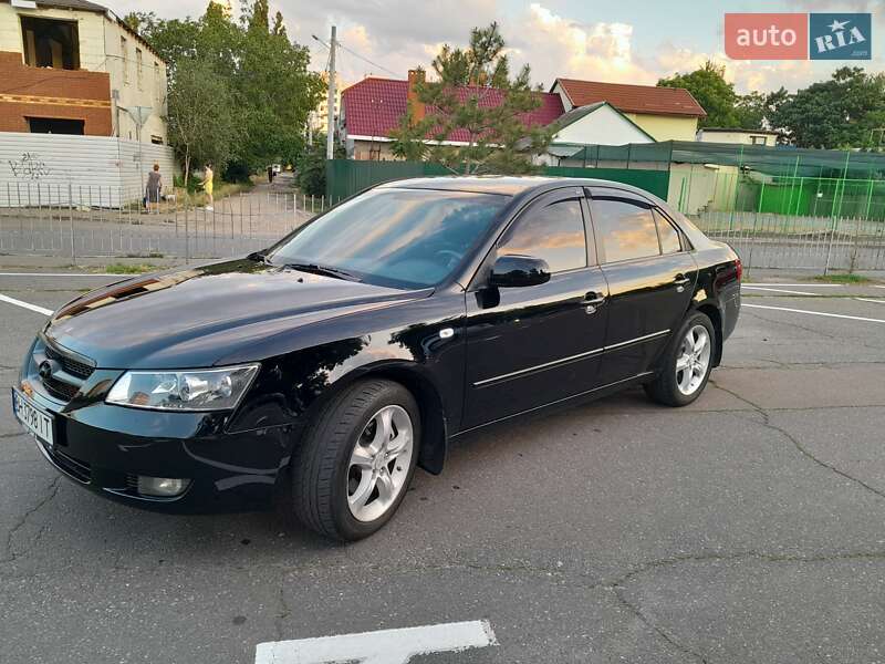 Hyundai Sonata 2007 Hyundai Sonata 2007