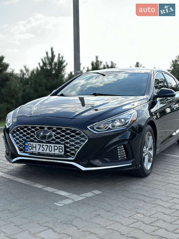 Седан Hyundai Sonata 2018 в Одесі