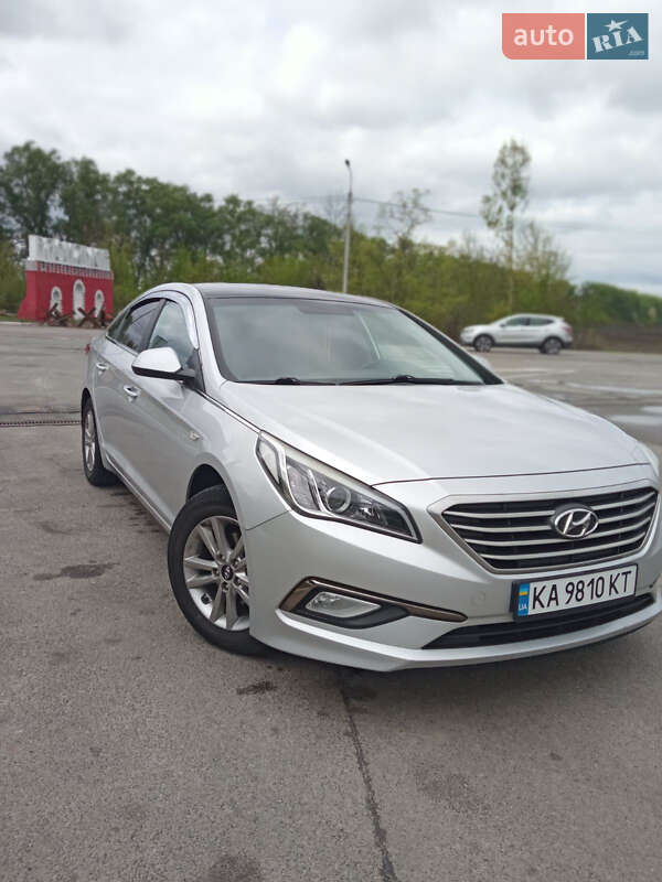 Седан Hyundai Sonata 2014 в Києві