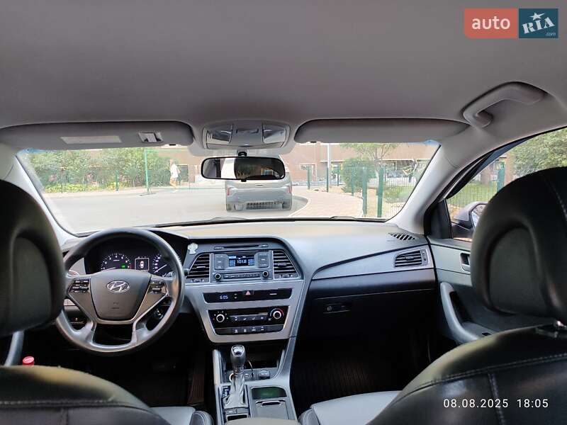 Седан Hyundai Sonata 2015 в Одессе фото 4 Седан Hyundai Sonata 2015 в Одессе