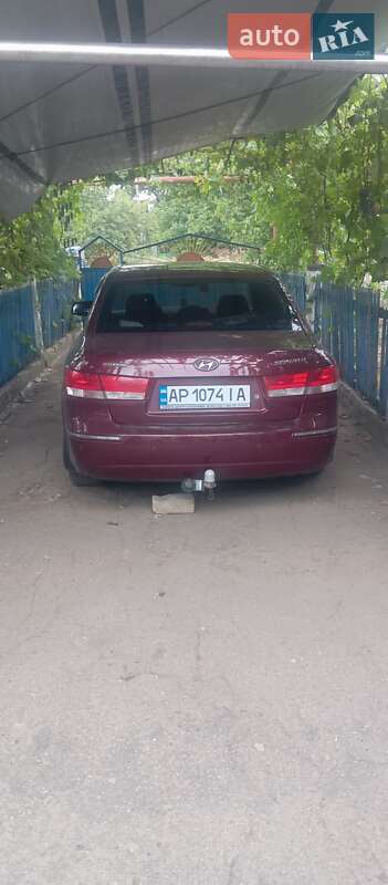 Седан Hyundai Sonata 2008 в Запорожье фото 3 Седан Hyundai Sonata 2008 в Запорожье