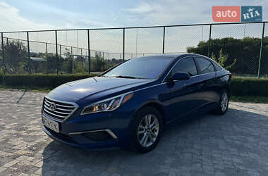 Седан Hyundai Sonata 2017 в Тернополі
