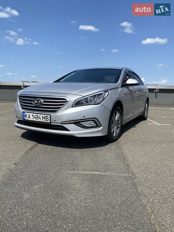 Hyundai Sonata 2015