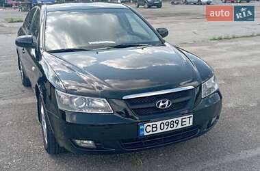 Седан Hyundai Sonata 2007 в Чернигове