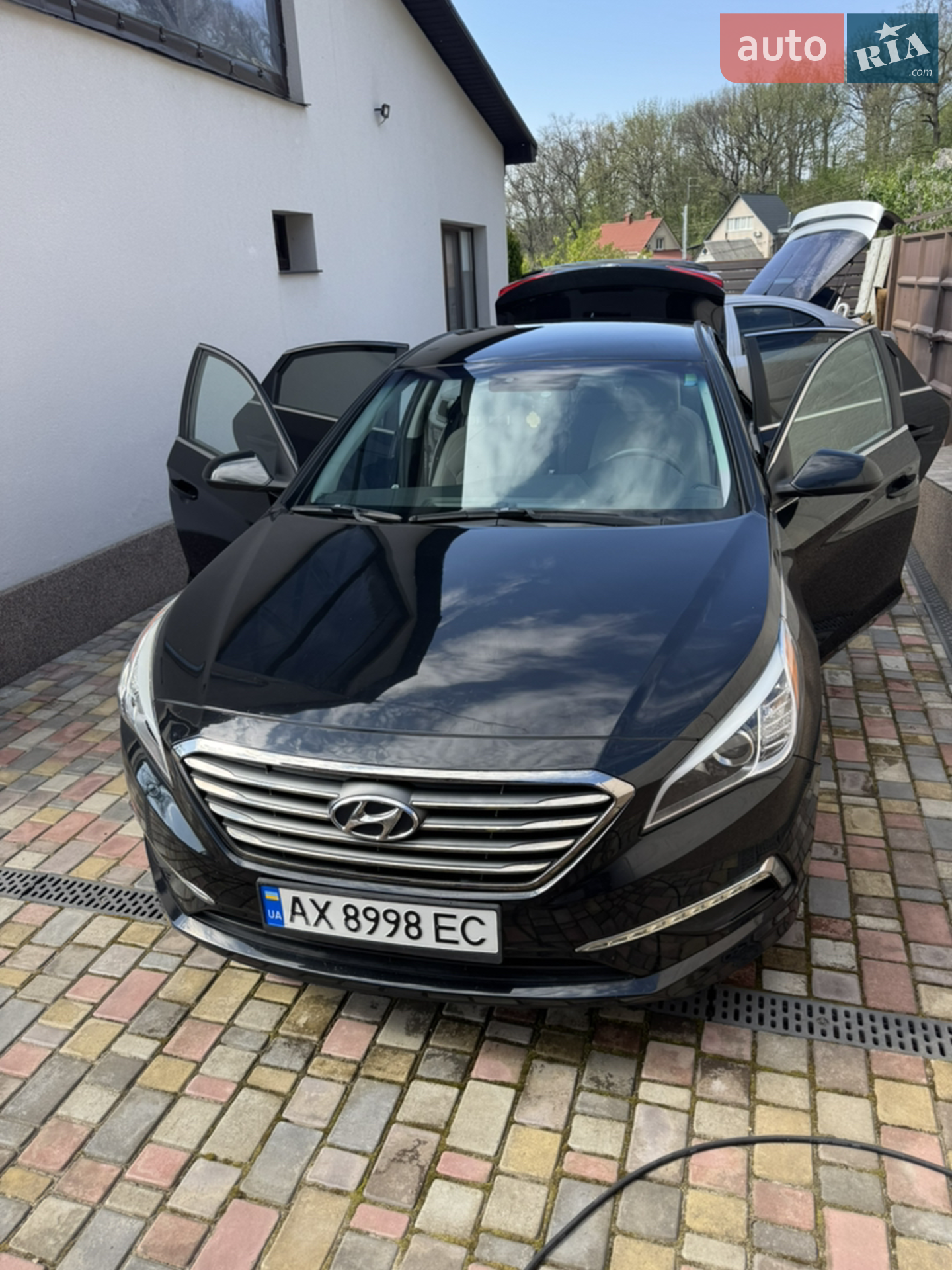 2015 Hyundai Sonata - мініатюра 9
