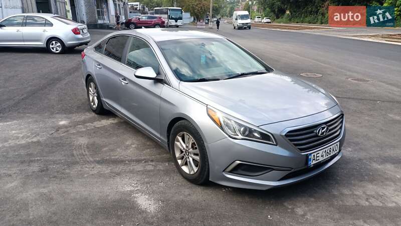 Седан Hyundai Sonata 2016 в Днепре фото 5 Седан Hyundai Sonata 2016 в Днепре