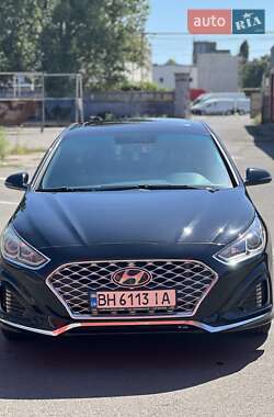 Седан Hyundai Sonata 2018 в Одессе
