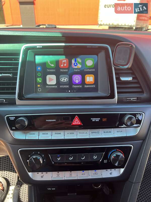 Седан Hyundai Sonata 2018 в Одессе
