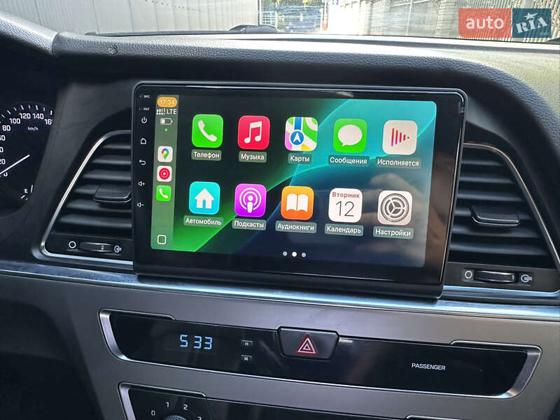 Седан Hyundai Sonata 2015 в Києві