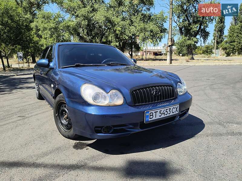 Hyundai Sonata 2003
