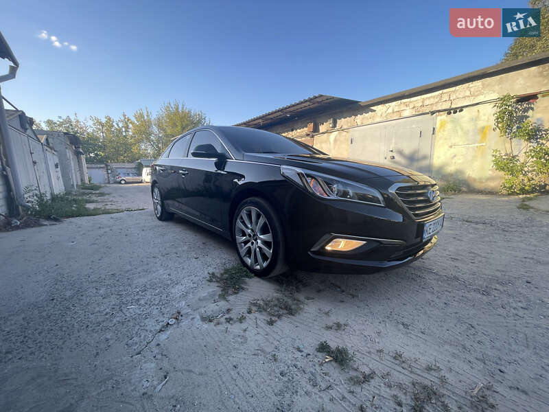 Седан Hyundai Sonata 2016 в Дніпрі фото 6 Седан Hyundai Sonata 2016 в Дніпрі