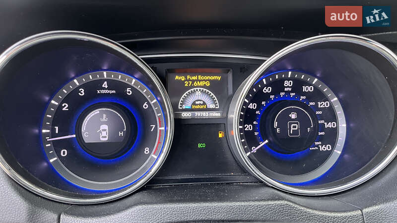 Седан Hyundai Sonata 2014 в Києві