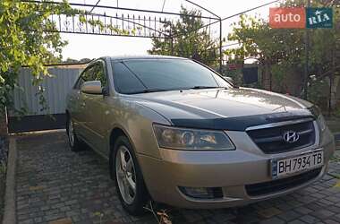 Седан Hyundai Sonata 2007 в Одессе