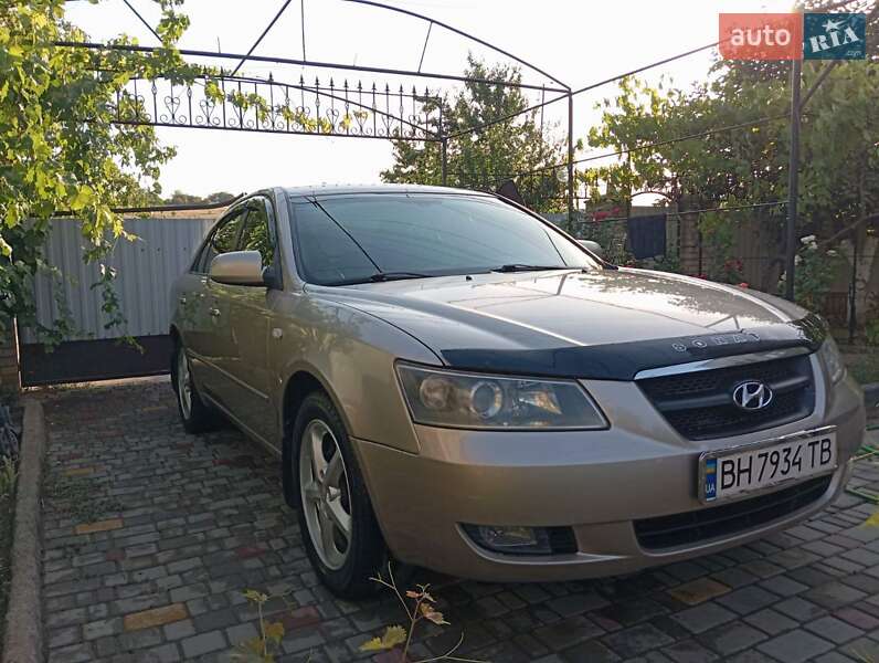 Hyundai Sonata 2007