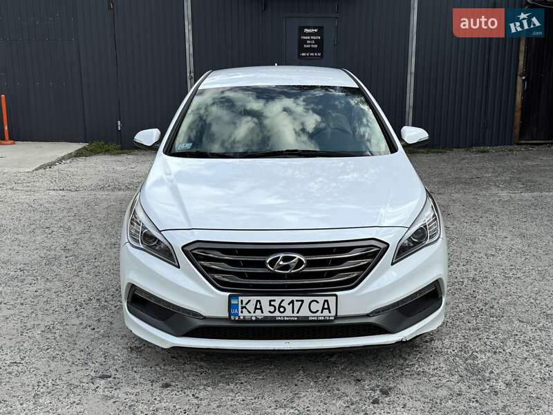 Седан Hyundai Sonata 2016 в Киеве фото 4 Седан Hyundai Sonata 2016 в Киеве