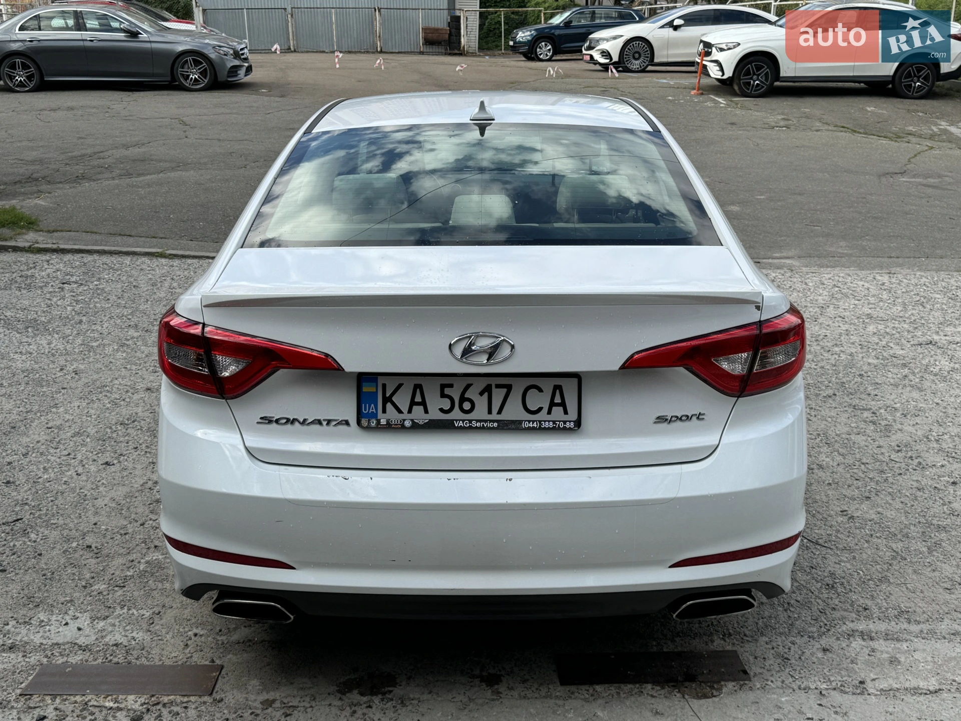 2016 Hyundai Sonata - мініатюра 6