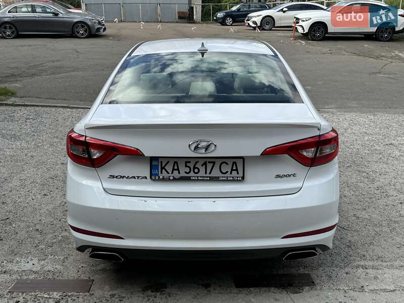 Седан Hyundai Sonata 2016 в Киеве фото 6 Седан Hyundai Sonata 2016 в Киеве