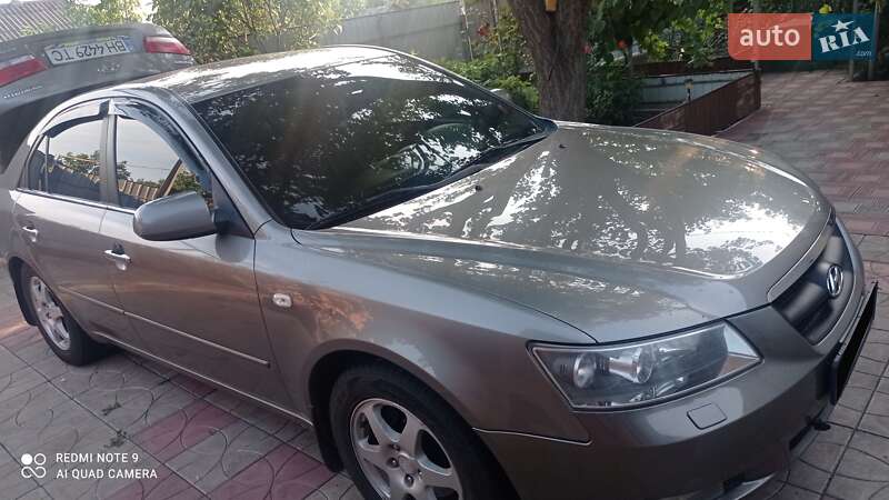 Hyundai Sonata 2007
