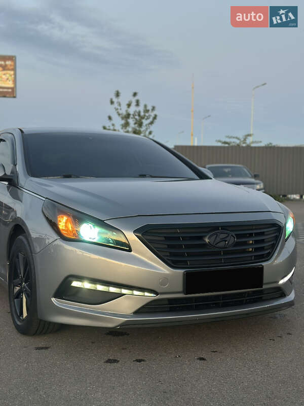 Седан Hyundai Sonata 2015 в Полтаві