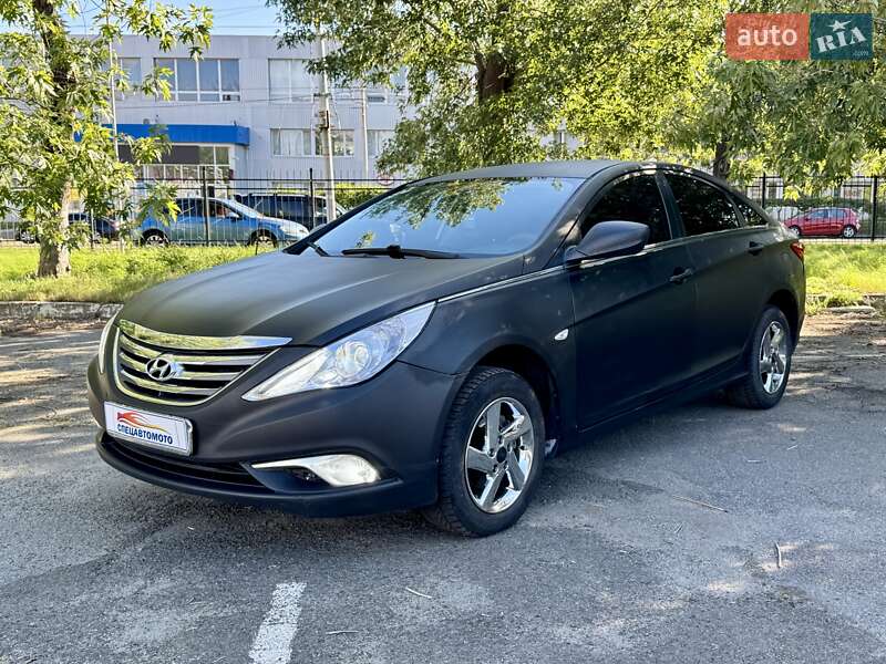 Седан Hyundai Sonata 2012 в Києві