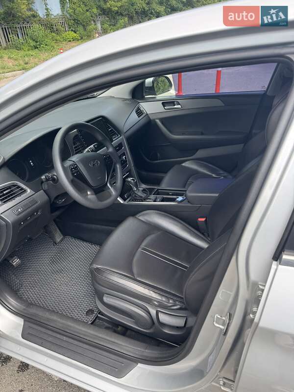 Седан Hyundai Sonata 2017 в Киеве фото 4 Седан Hyundai Sonata 2017 в Киеве