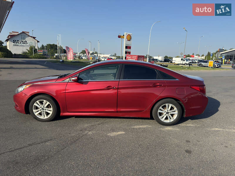 Седан Hyundai Sonata 2013 в Тернополі