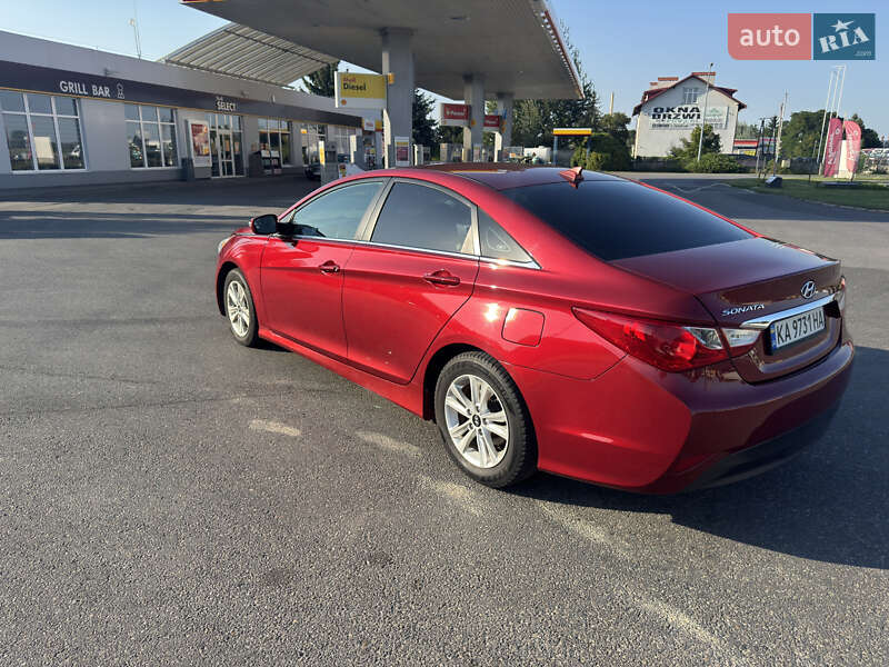 Седан Hyundai Sonata 2013 в Тернополі