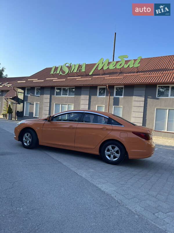 Седан Hyundai Sonata 2014 в Тернополе фото 14 Седан Hyundai Sonata 2014 в Тернополе