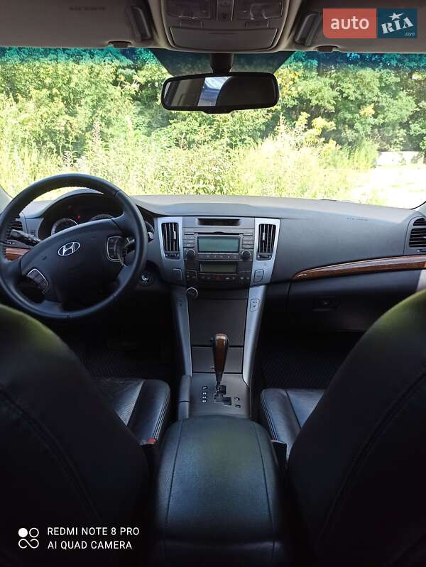 Седан Hyundai Sonata 2008 в Києві
