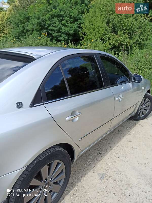 Седан Hyundai Sonata 2008 в Києві