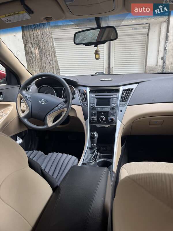 Седан Hyundai Sonata 2014 в Одесі фото 6 Седан Hyundai Sonata 2014 в Одесі