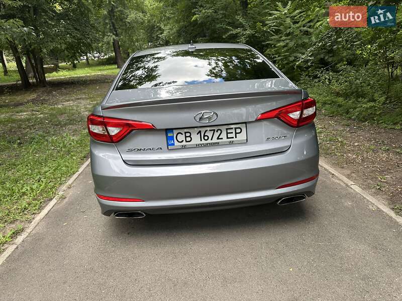 Седан Hyundai Sonata 2014 в Святопетрівське