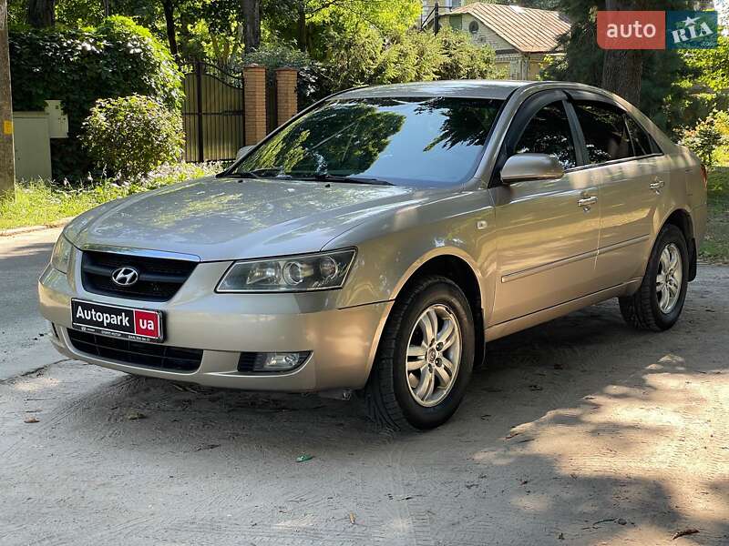 Hyundai Sonata 2007 Hyundai Sonata 2007