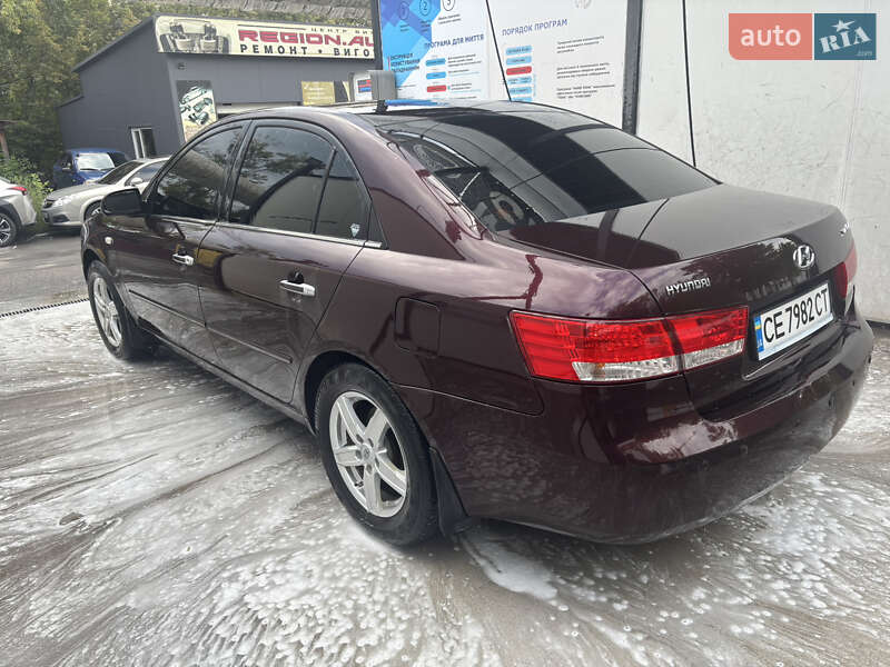 Седан Hyundai Sonata 2006 в Києві